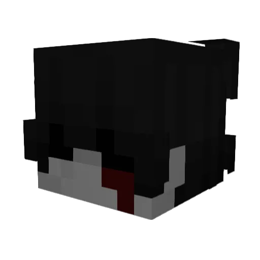 iGaboMC Minecraft avatar head, 3D render