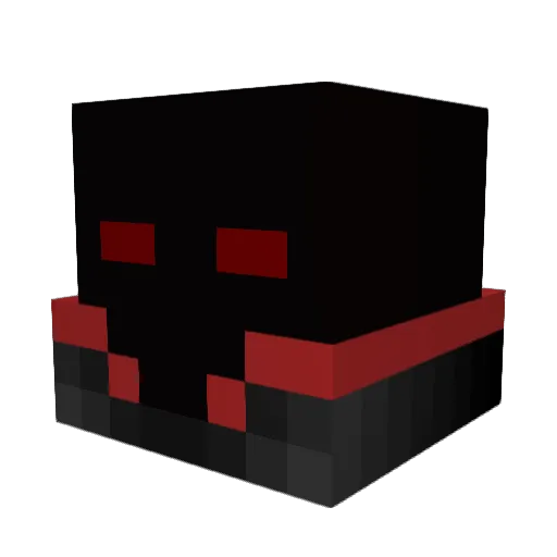iGapy21 Minecraft avatar head, 3D render