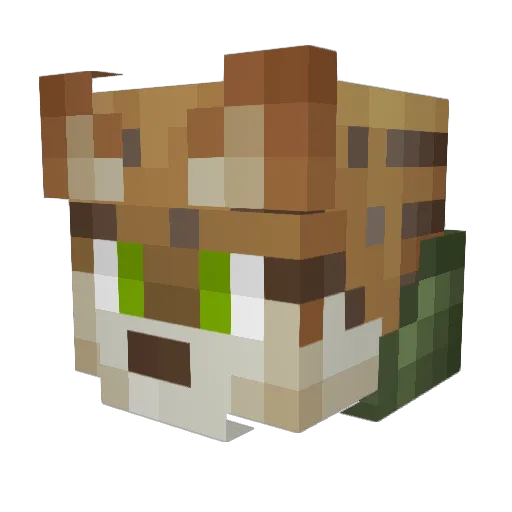 iGiorgio503 Minecraft avatar head, 3D render
