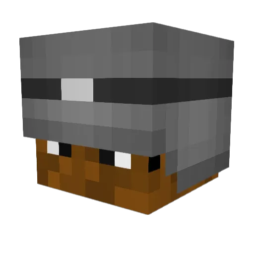 iGoldenGamer___ Minecraft avatar head, 3D render