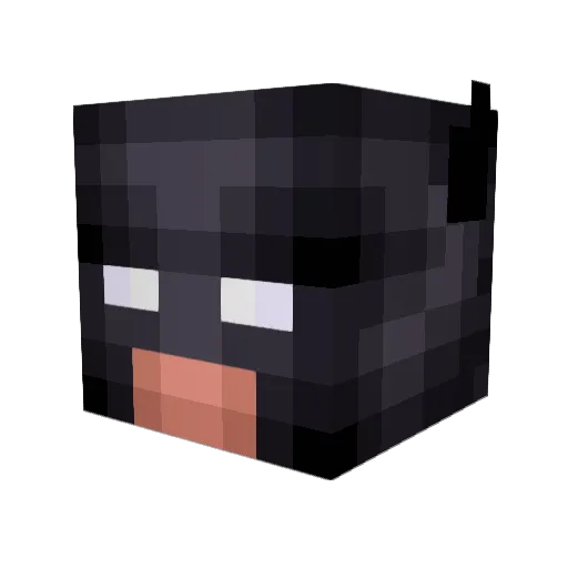 iGopher Minecraft avatar head, 3D render
