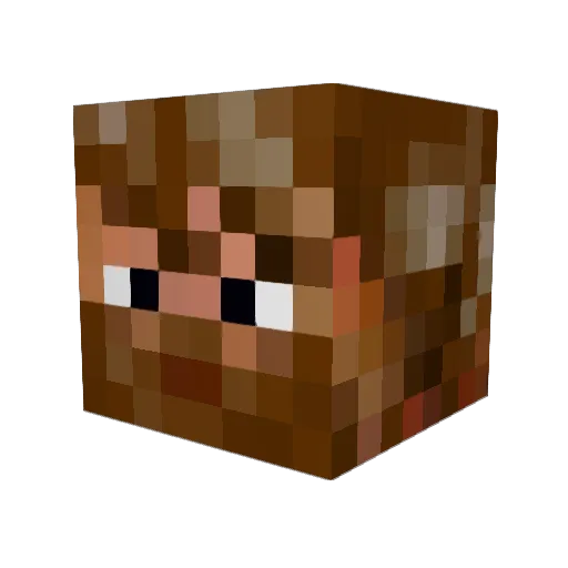 iGregory69 Minecraft avatar head, 3D render