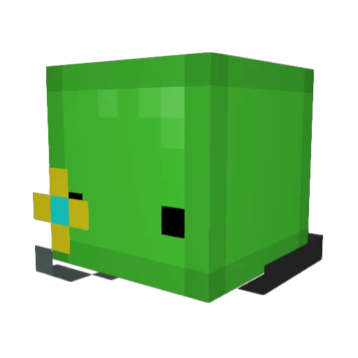 iHaveNBNandLag Minecraft avatar head, 3D render