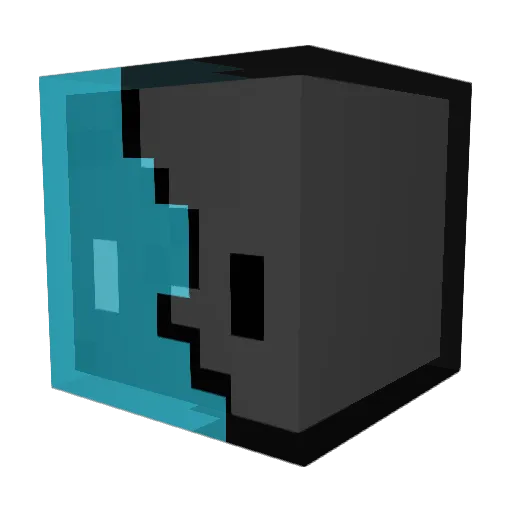 iHelloWar Minecraft avatar head, 3D render