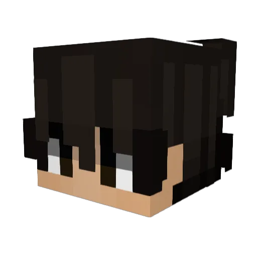 iInesperadoh Minecraft avatar head, 3D render