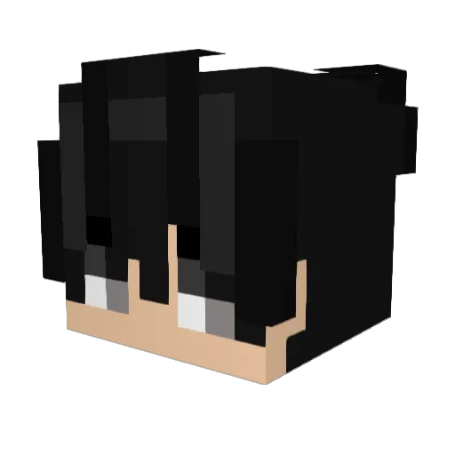 iJoStax Minecraft avatar head, 3D render