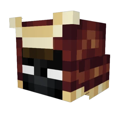 iKazuchiPain Minecraft avatar head, 3D render