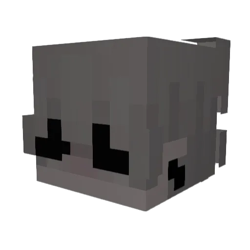 iKeddy_ Minecraft avatar head, 3D render