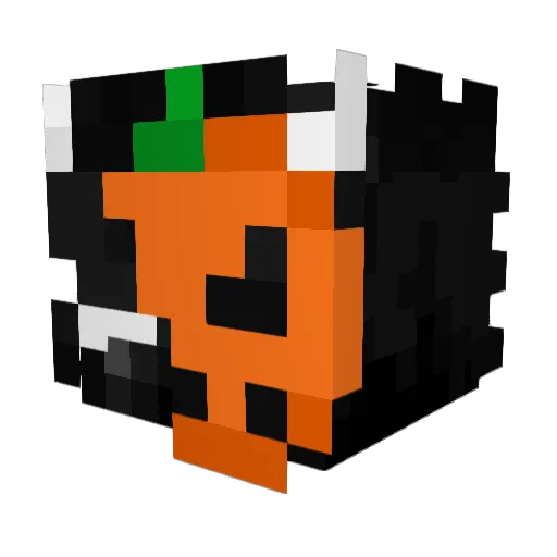 iKenshLuffy_ Minecraft avatar head, 3D render