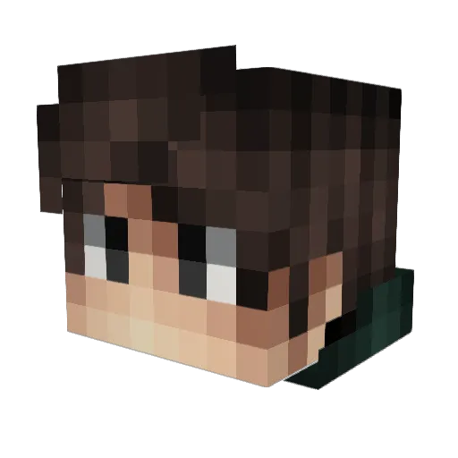 iKillerLifeYT Minecraft avatar head, 3D render