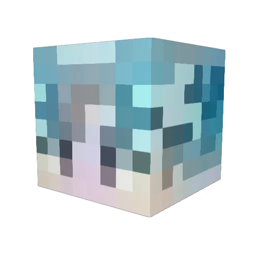 iKimchiKid Minecraft avatar head, 3D render
