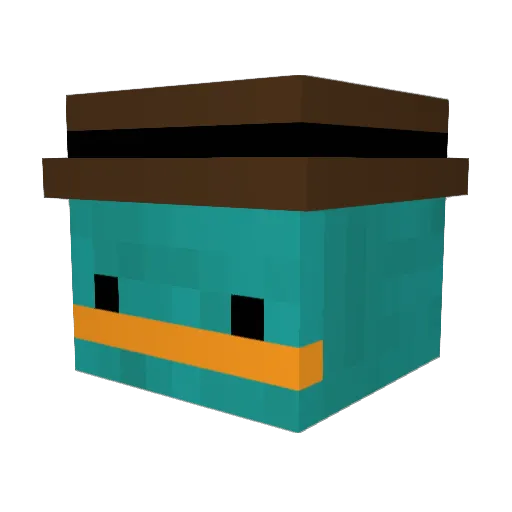 iL0vEeNN0 Minecraft avatar head, 3D render
