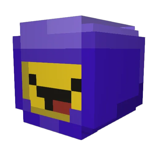 iLOVEtoFART Minecraft avatar head, 3D render
