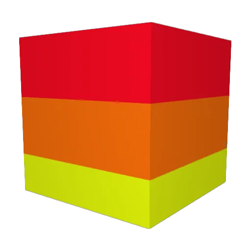 iLUVMELATONIN Minecraft avatar head, 3D render