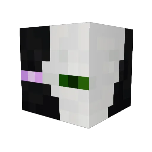 iLaCaZiTo Minecraft avatar head, 3D render