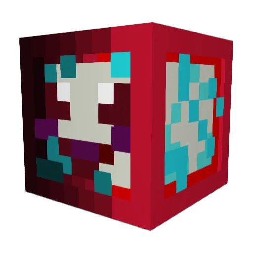 iLecheHots Minecraft avatar head, 3D render