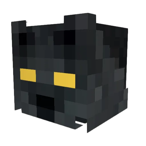iLegitz Minecraft avatar head, 3D render