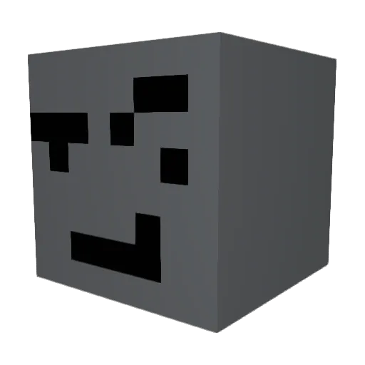iLikeAnts56 Minecraft avatar head, 3D render
