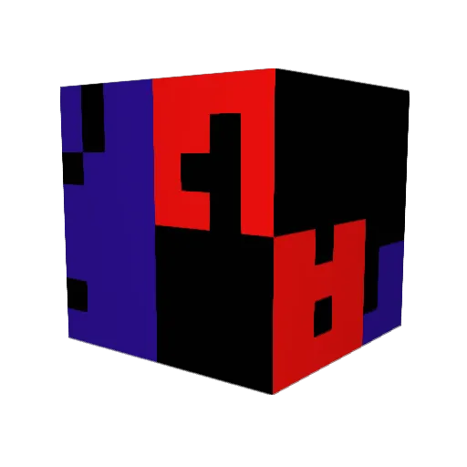 iLikeF00M Minecraft avatar head, 3D render