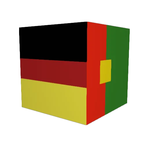iLikeWaterGames Minecraft avatar head, 3D render