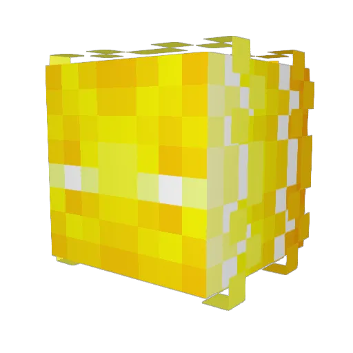 iLiveForPizzas Minecraft avatar head, 3D render