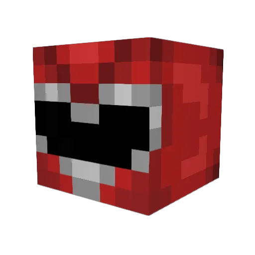 iLoveChimahToo Minecraft avatar head, 3D render