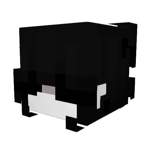 iLoveNagi Minecraft avatar head, 3D render