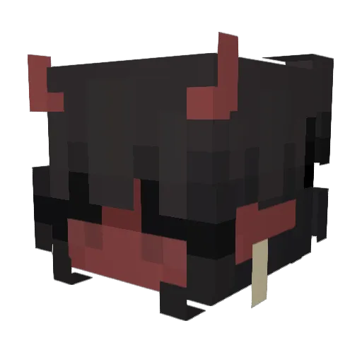 iLoveTheDoors Minecraft avatar head, 3D render