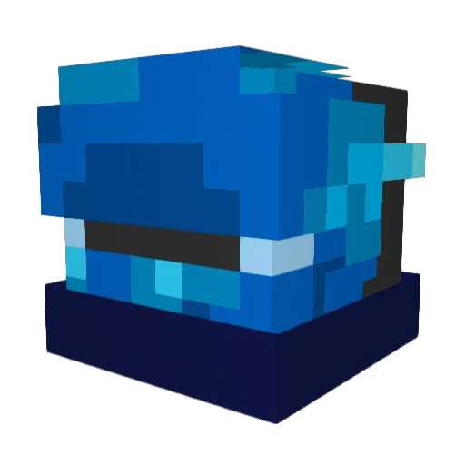 iLoveYaZooD_ Minecraft avatar head, 3D render