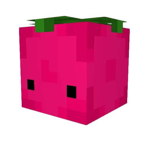 iLowx3 Minecraft avatar head, 3D render