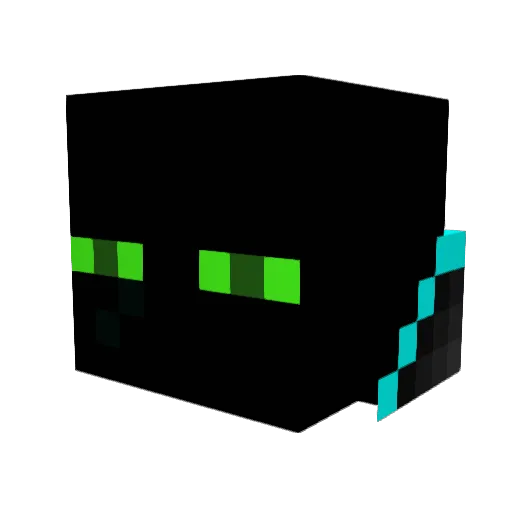 iMAGINEyou Minecraft avatar head, 3D render