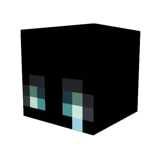 iMUTTongan Minecraft avatar head, 3D render