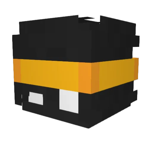 iMarcelo21 Minecraft avatar head, 3D render