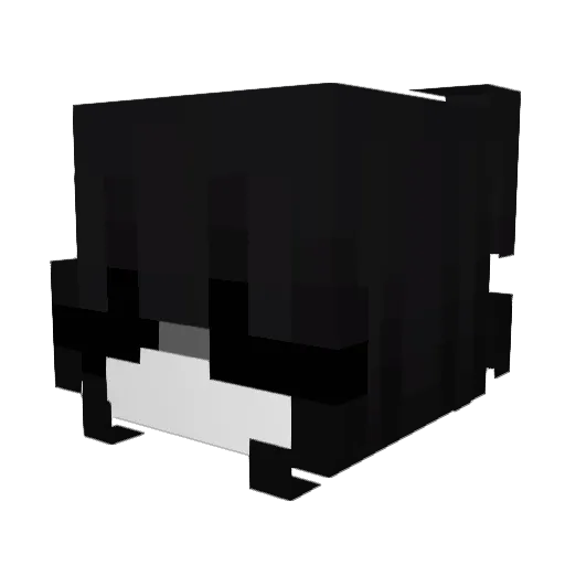 iMonLaferte Minecraft avatar head, 3D render
