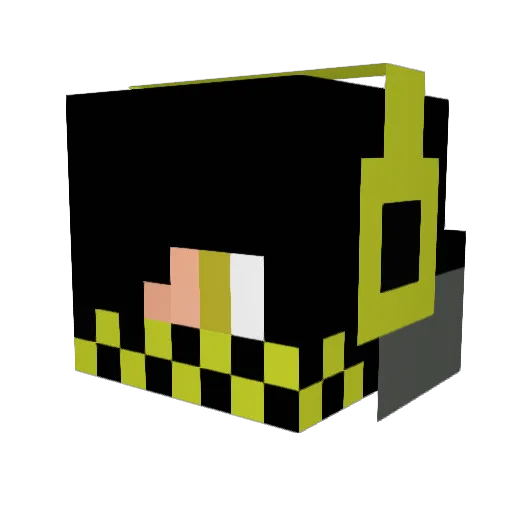 iMpAcT_rAnGeR Minecraft avatar head, 3D render