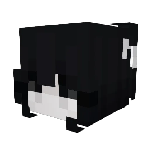 iMrsKitty Minecraft avatar head, 3D render