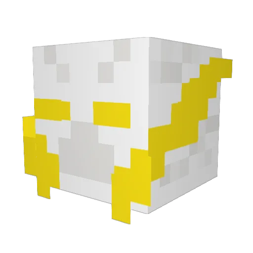 iNazyy Minecraft avatar head, 3D render