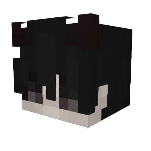 iNiK_Ko Minecraft avatar head, 3D render