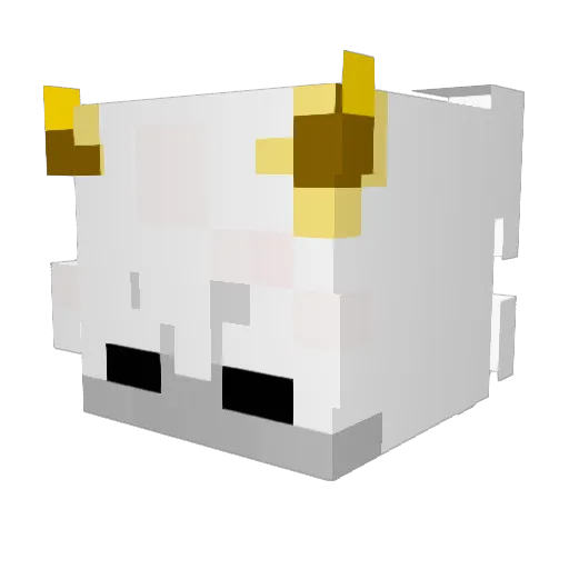 iNotSycend Minecraft avatar head, 3D render