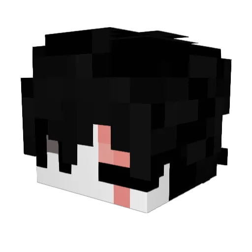 iNotleandro Minecraft avatar head, 3D render