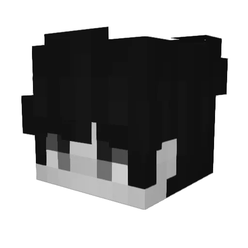 iOguzhan77 Minecraft avatar head, 3D render