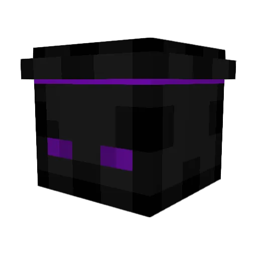 iPodd Minecraft avatar head, 3D render
