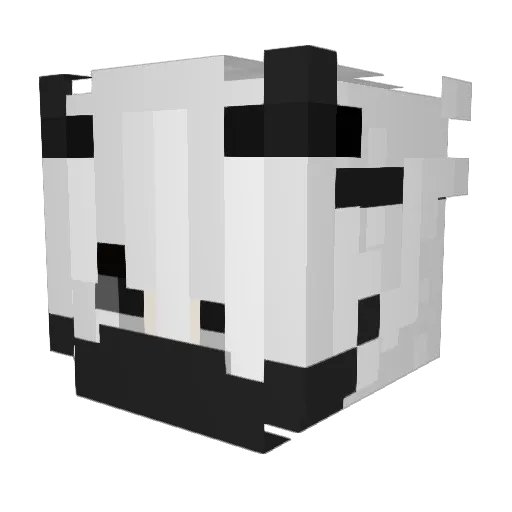 iPorkatalSuyu_ Minecraft avatar head, 3D render