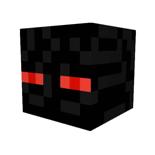 iProShadow Minecraft avatar head, 3D render