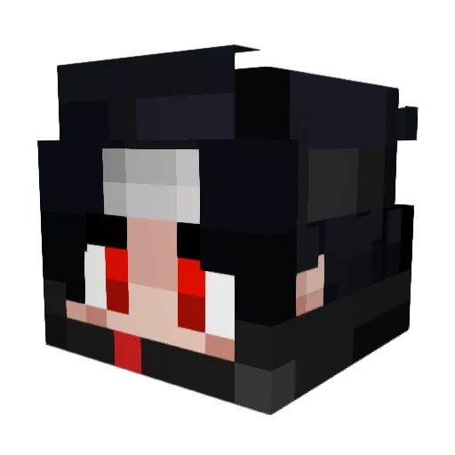 iPsycho70 Minecraft avatar head, 3D render