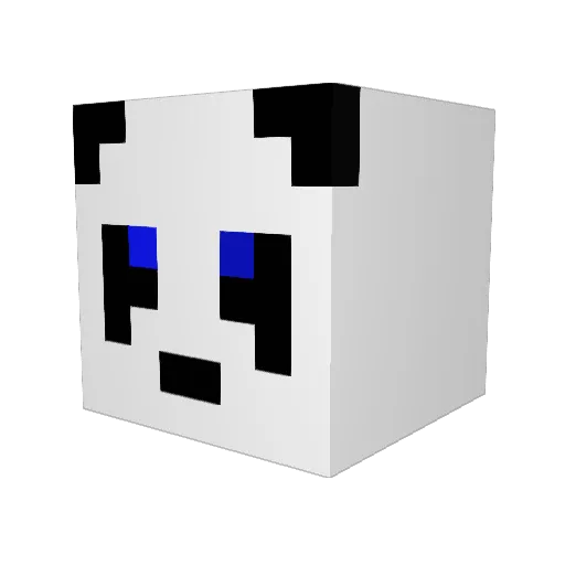 iPwnSwag Minecraft avatar head, 3D render