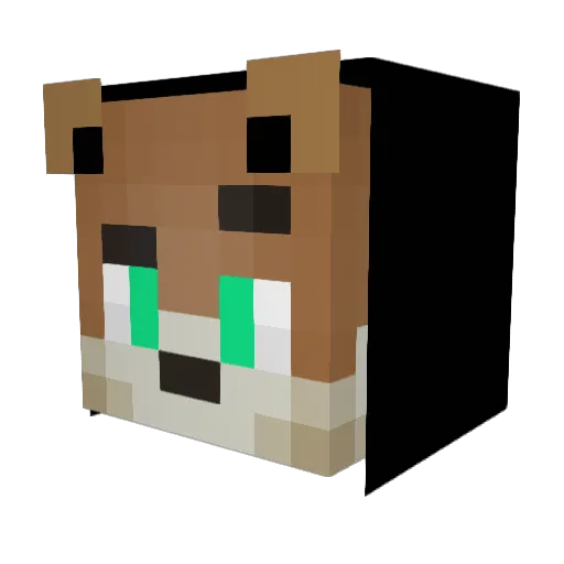 iRalfitoGamer_YT Minecraft avatar head, 3D render