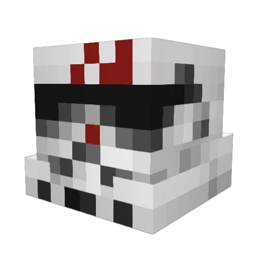 iRazor22 Minecraft avatar head, 3D render