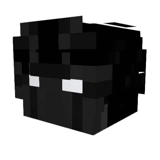 iReyzh_ Minecraft avatar head, 3D render