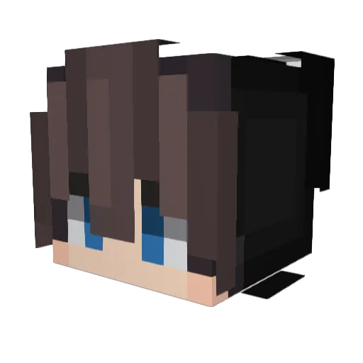 iRodrii_ Minecraft avatar head, 3D render
